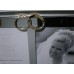 Malden "With This Ring" Gold Wedding Rings Silver Picture Invitation Frame 5X7   202403179212